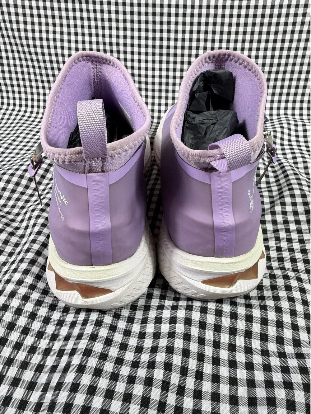 ASICS Vivienne Westwood Gel Kayano 27 LTX Vapor Purple Shoes Mens 6.5 Womens 8
